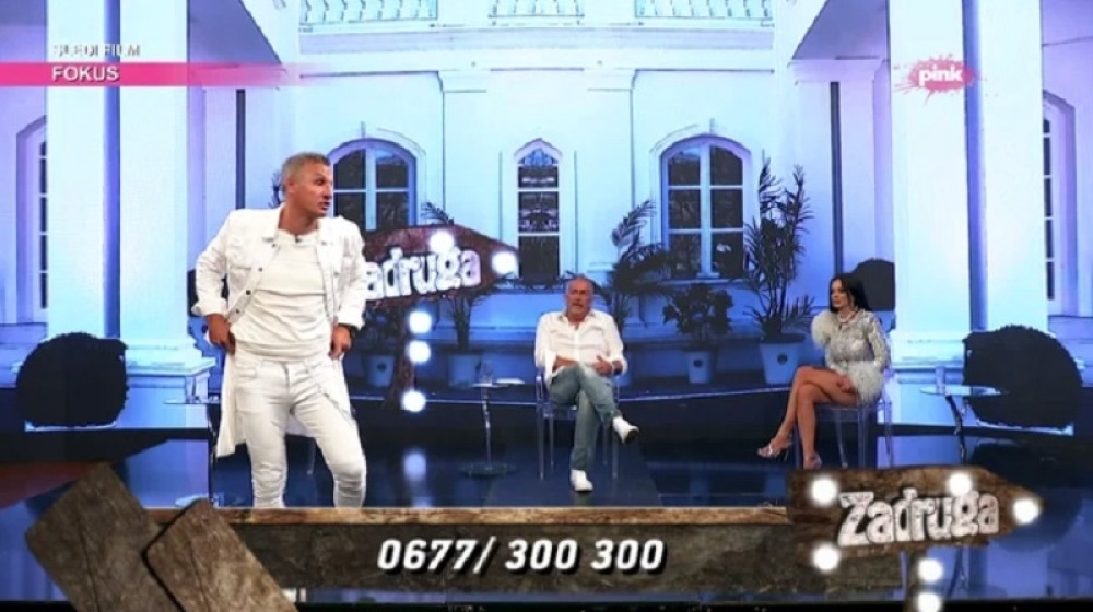 Gagi Đogani napustio studio: Pušio se od besa! (VIDEO)