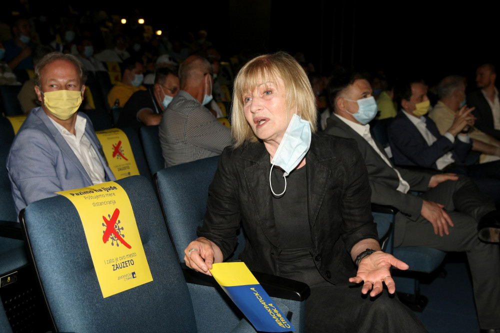 "Od akcije SZS nakon bojkota ističe se jedino odbrana Noga"