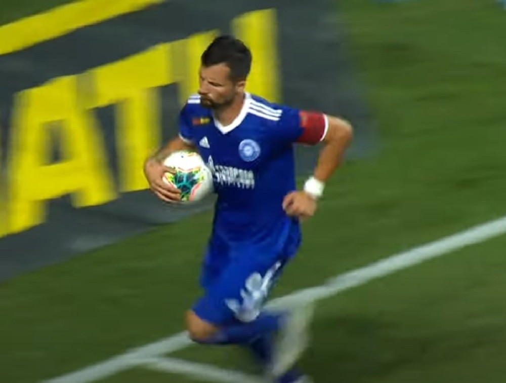 Gol sezone u Rusiji – "makazice" bivšeg Zvezdinog centarfora (VIDEO)