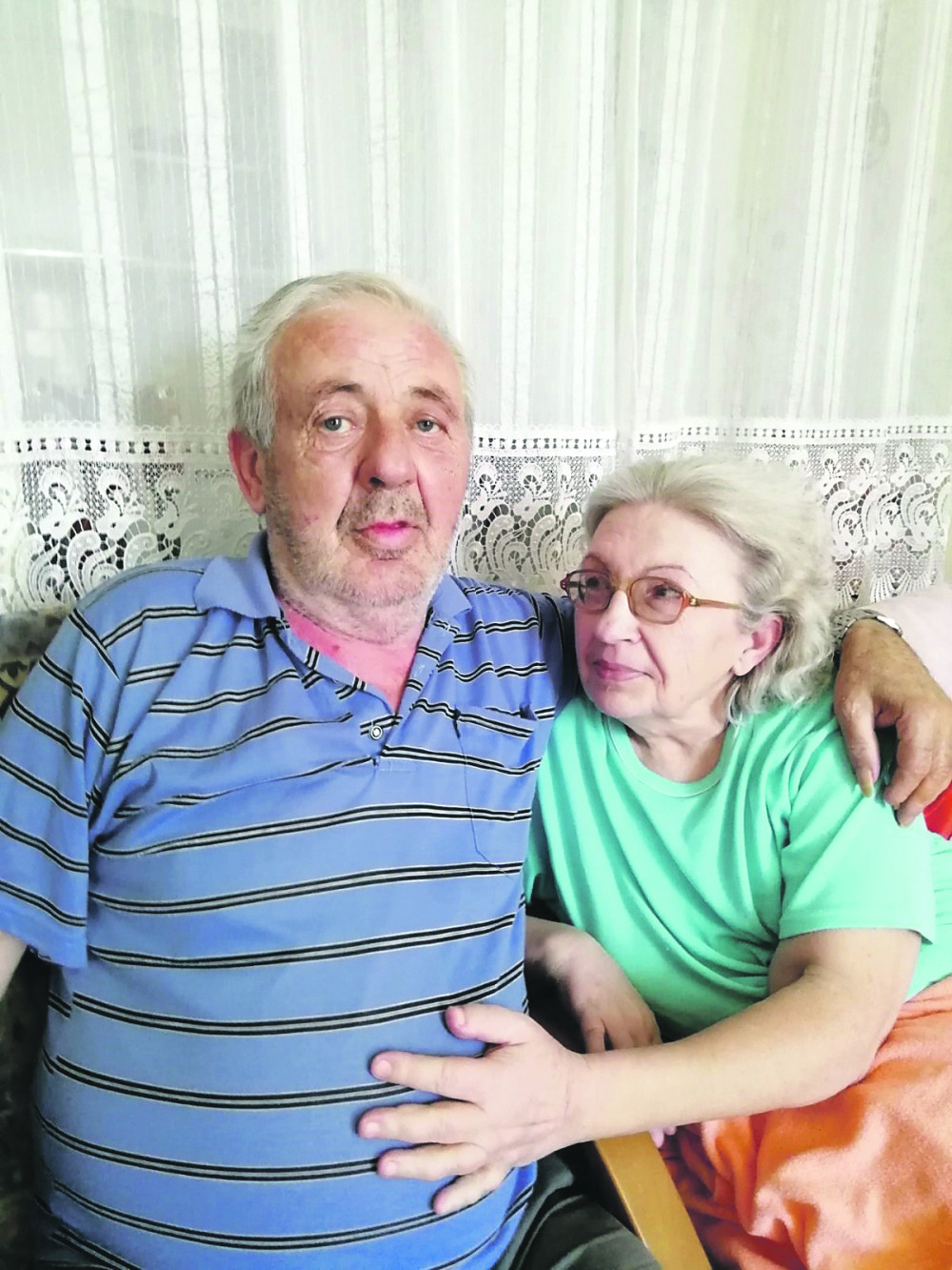 Dragana i Stamenko su se zaljubili na prvi pogled, a sada su zajedno pobedili i smrtnosnu zarazu!