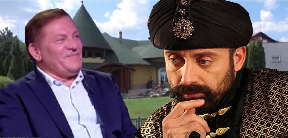 Sulejman Veličanstveni hoće da kupi Bojanićevu luksuznu vilu u Crnoj Gori!