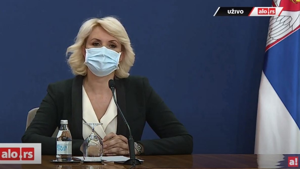 Darija Kisić se izjasnila po pitanju karantina, pa građanima uputila važan apel