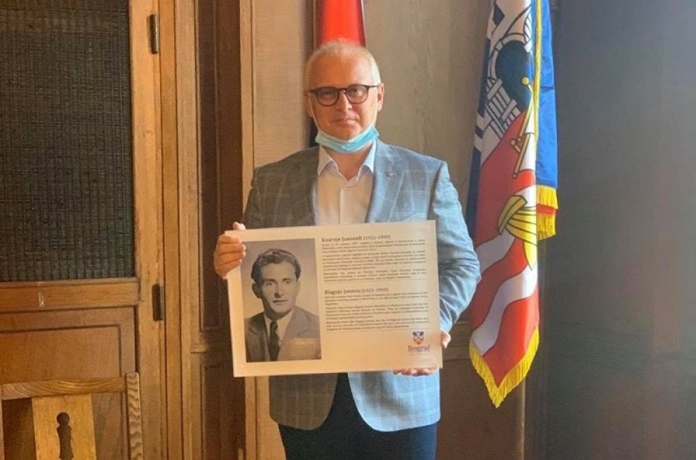 Ovako izgleda ploča posvećena heroju Blagoju Jovoviću (FOTO)