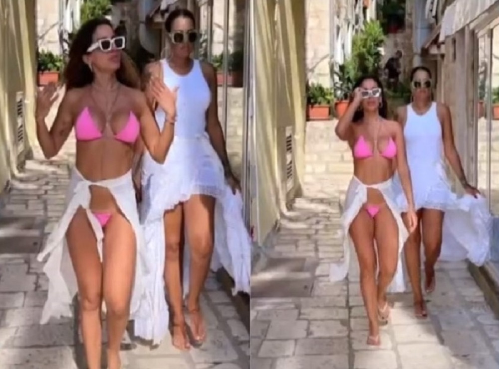 Brazilska pevačica bludniči u Hrvatskoj: Zadovoljavaju je muškarci i žene, a g*zom muti razum komšijama!