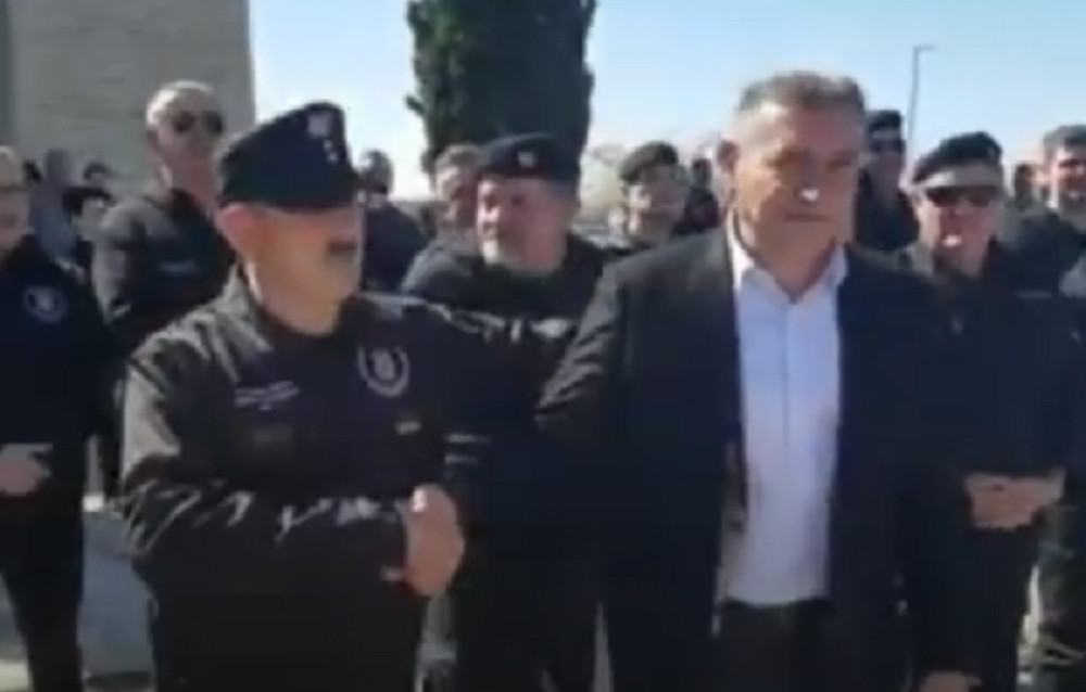 Ovo je govor Anta Gotovine, glavnokomandujućeg u akciji "Oluja"!