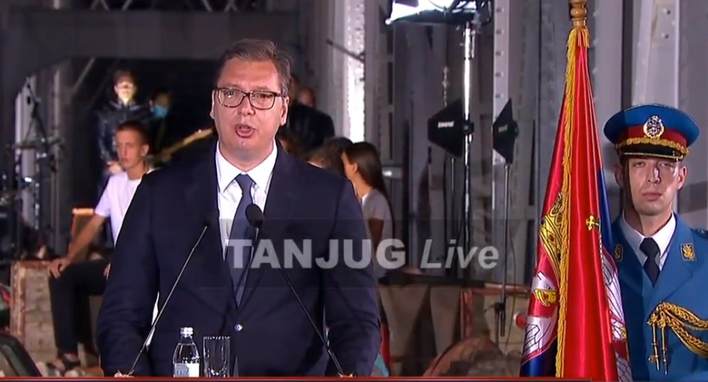 "Ovo je naša osveta" Vučić zagrmeo: Nikada! (VIDEO)