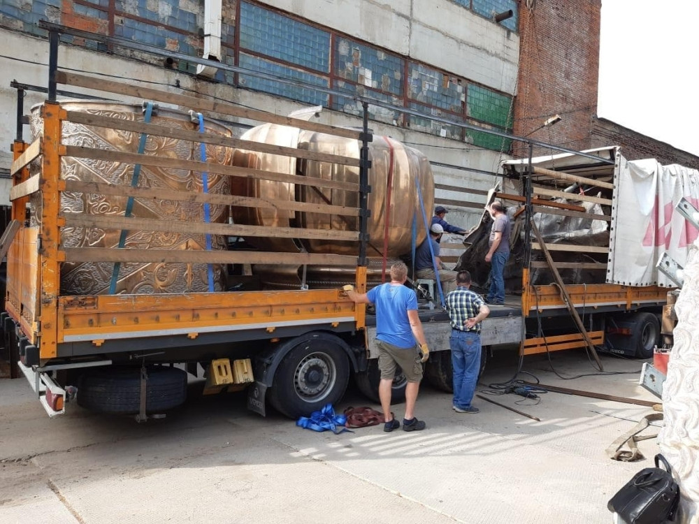 Prvi snimci džinovskog spomenika Stefanu Nemanji, koji će se nadvijati nad prestonicom! (FOTO)