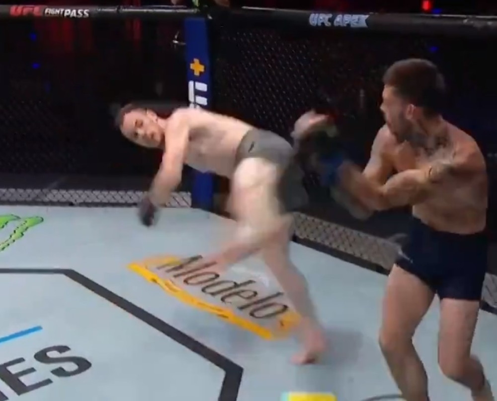 Srbin pretukao Amera i u prvoj rundi nokautom stigao do UFC ugovora (VIDEO)