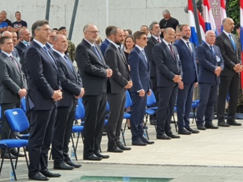 Boris Milošević odbio da aplauidira Gotovini! (VIDEO)