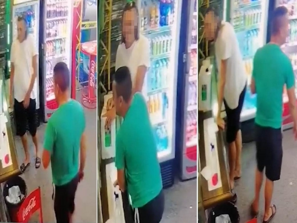 Muškarac krade iz kutije za lečenje malog Miloša! (VIDEO)