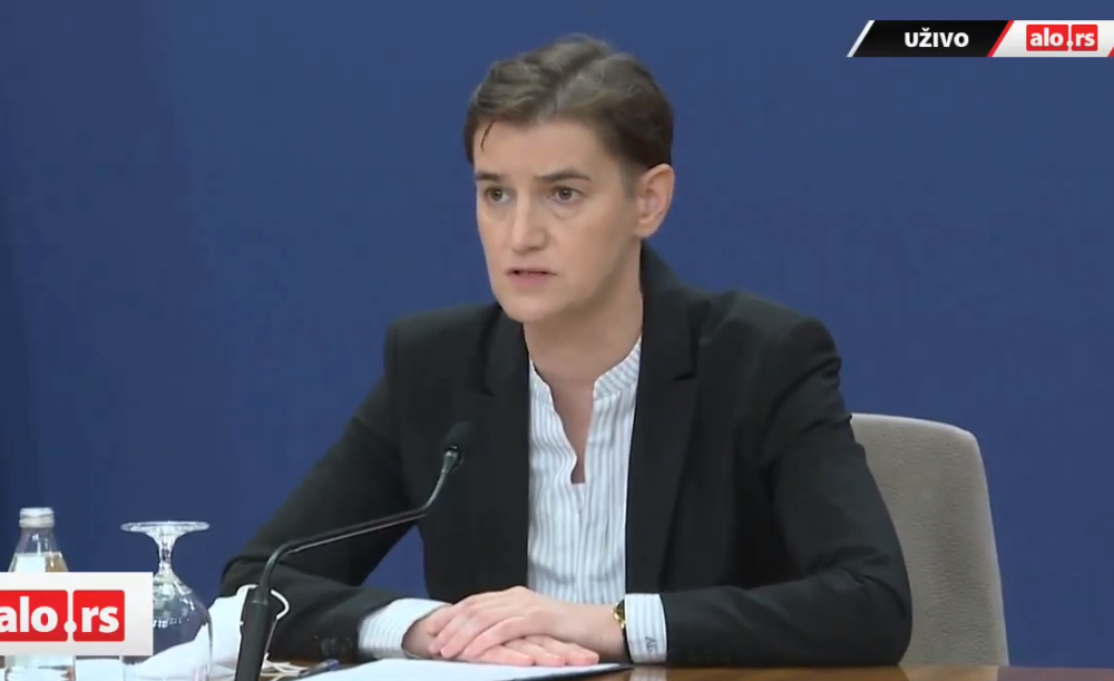 Ana Brnabić objavila šta se desilo unutar laboratorije u Batajnici
