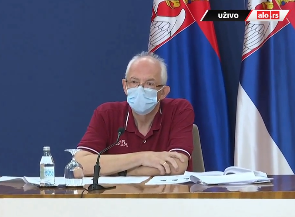 Naš novinar snimio doktora Kona kad su se kamere ugasile: Ne vidim da ćemo se iz ovog izvući...