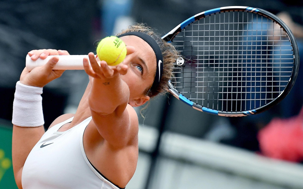 Poznata teniserka prekršila korona pravilo, kad je shvatila šta je uradila, uhvatila se za glavu (VIDEO)