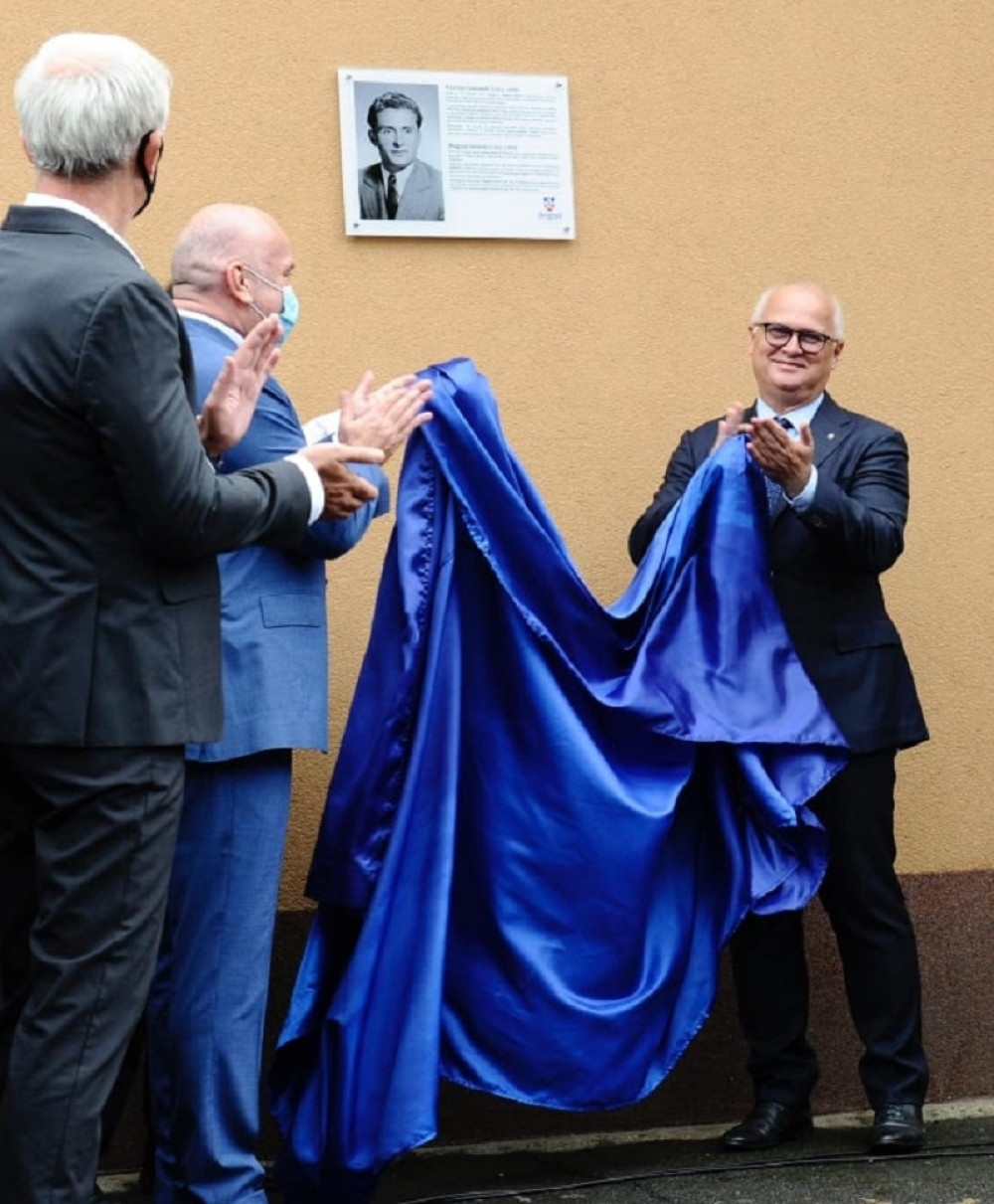 Beograd dobio ulicu i spomen-ploču Blagoja Jovovića (FOTO)