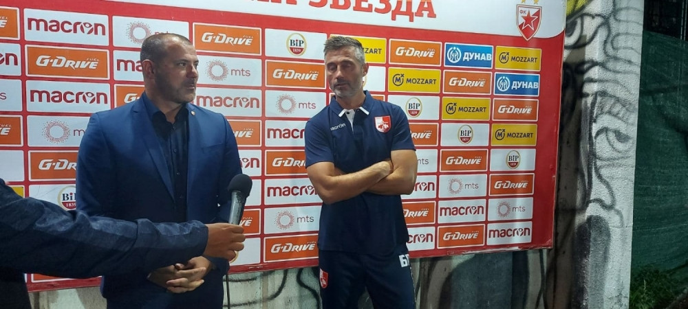 Stanković morao da se osvrne na slabe igre Tomanea, jasno stavio do znanja kako će izgledati budućnost