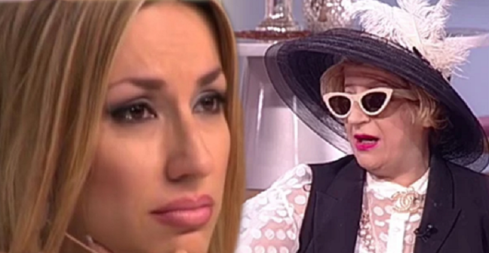 Rada Manojlović skrhana bolom: Pevačica se potresnim rečima oprostila od Isidore Bjelice! (FOTO)