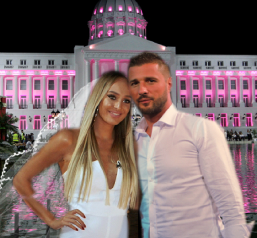 Evo kako će izgledati venčanica Đoganijeve: Jedan detalj oduševio sve devojke!