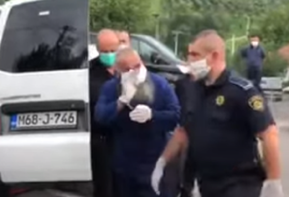 Policijske snage okupirale Zenicu (VIDEO)