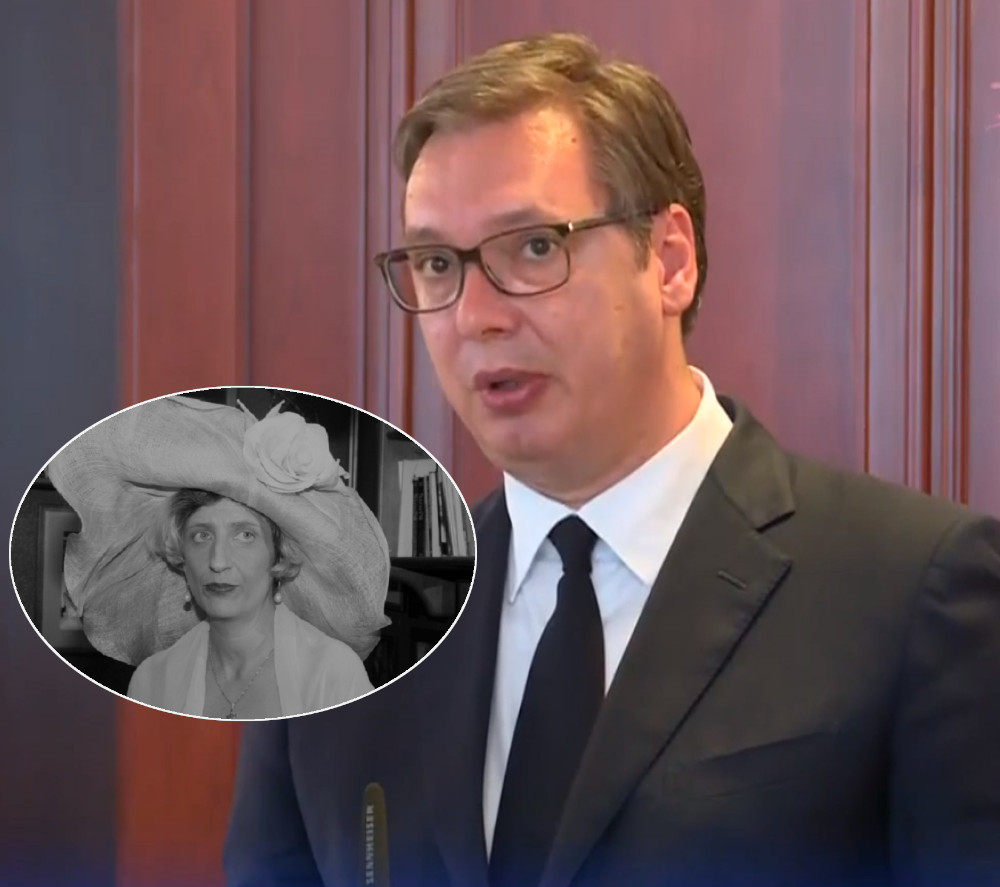 Predsednik Vučić se čituljom oprostio od slavne književnice (FOTO)