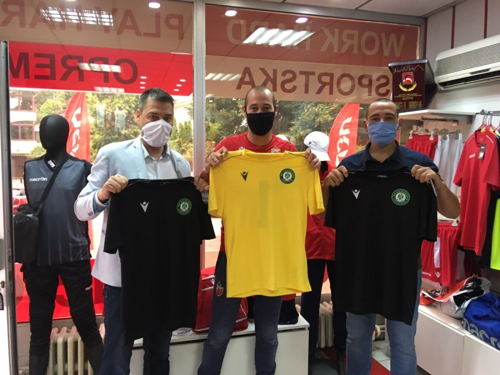 Borjan darivao “Malu Kolubaru”