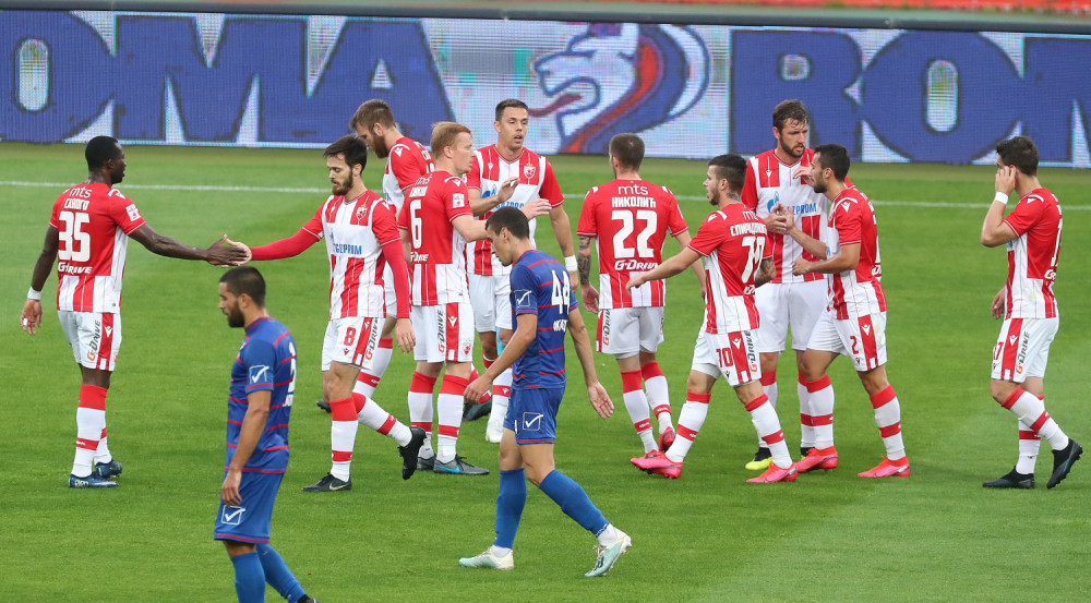 Evo šta napadači Zvezde poručuju gostima iz Gibraltara (FOTO)