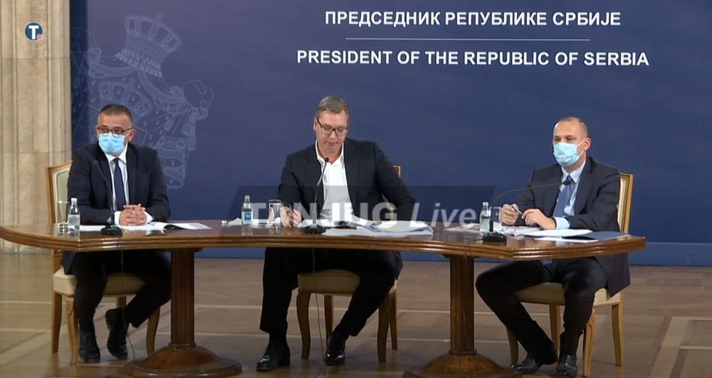 Predsedniče, da li pored vas sedi budući premijer?