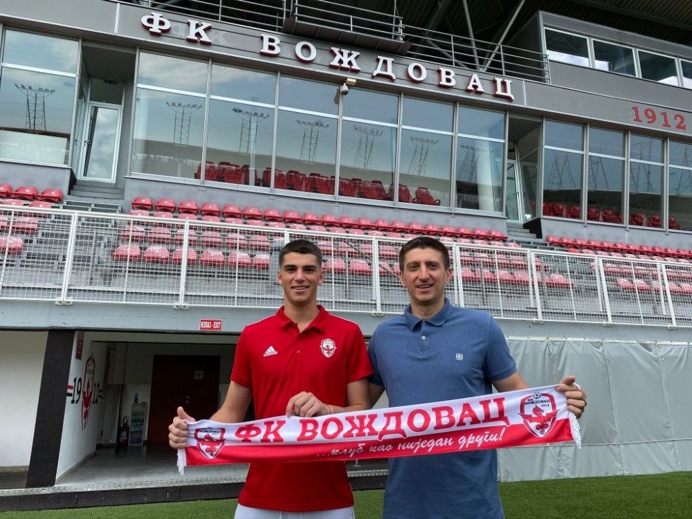 Voždovac sve jači, stigao Rus