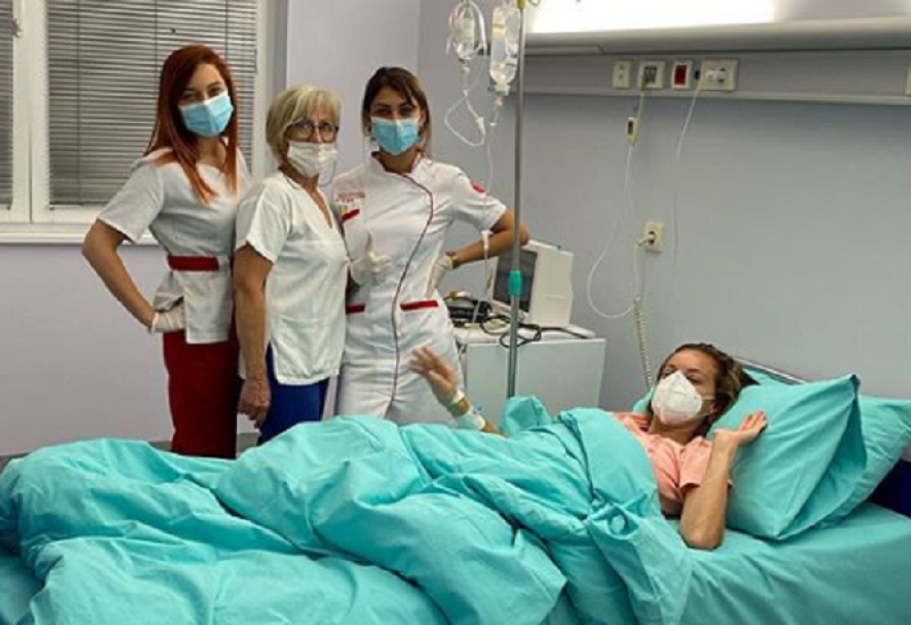 Slavica Ćukteraš se oglasila iz bolnice: Pogledajte šta je iscrpljena i umorna pevačica poručila! (VIDEO)