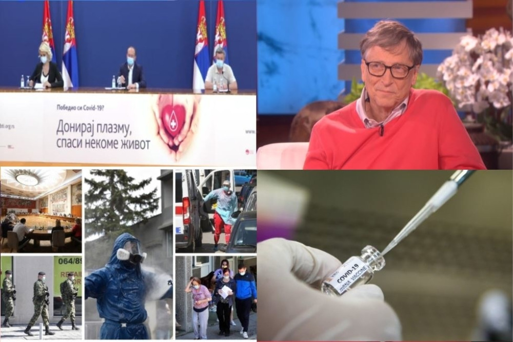 Krizni štab poslao jasnu poruku Bilu Gejtsu povodom najave vakcinacije