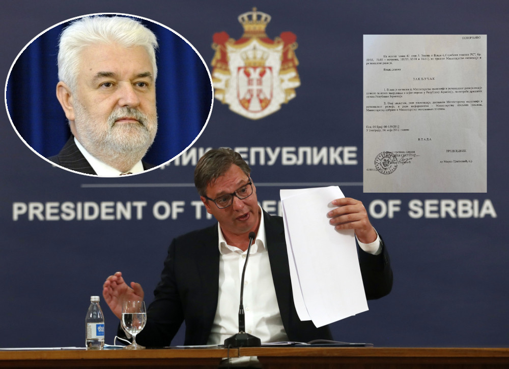 Vlada Mirka Cvetkovića dozvolila izvoz oružja u Jermeniju, predsednik predočio dokaze! (FOTO)