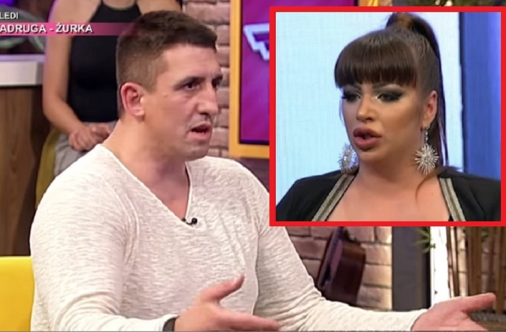 Miljana Kulić i Kristijan Golubović u žešćem klinču!