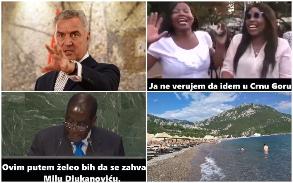 Narod Zimbabvea slavi istorijsku šansu da poseti crnogorsko primorje! (VIDEO)