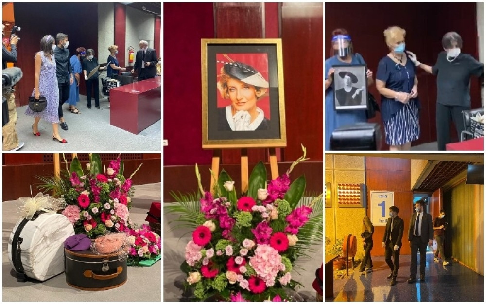 Komemoracija Isidore Bjelice: Porodica ophrvana bolom! (FOTO)