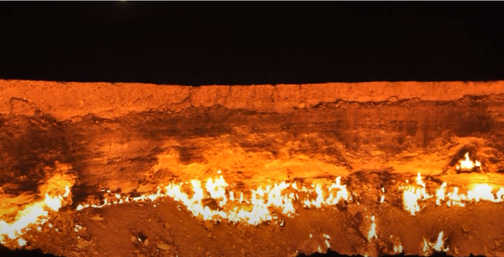 U Turkmenistanu nalazi se ogromna rupa koja gori već 45 godina