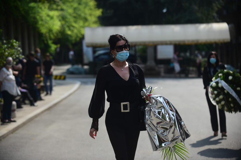 Ceca Ražnatović ispunila poslednju želju Isidore Bjelice (VIDEO)