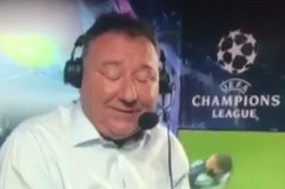 Komentator mrtav pijan prenosio meč Lige šampiona, ceo Balkan se smejao zbog ovog klipa! (VIDEO)