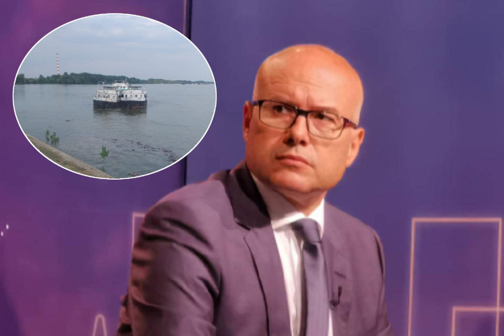 Na inicijativu Miloša Vučevića uklonjeni ledolomci sa obale Dunava (FOTO)