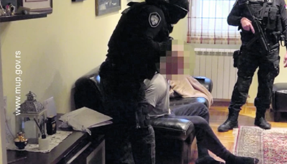 Kod njega pronađeno čak sedam kilograma droge!