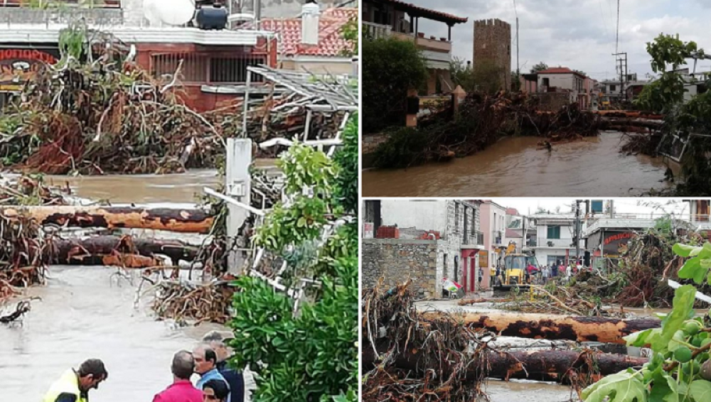 Grčko ostrvo pogodila razorna oluja, ima mrtvih