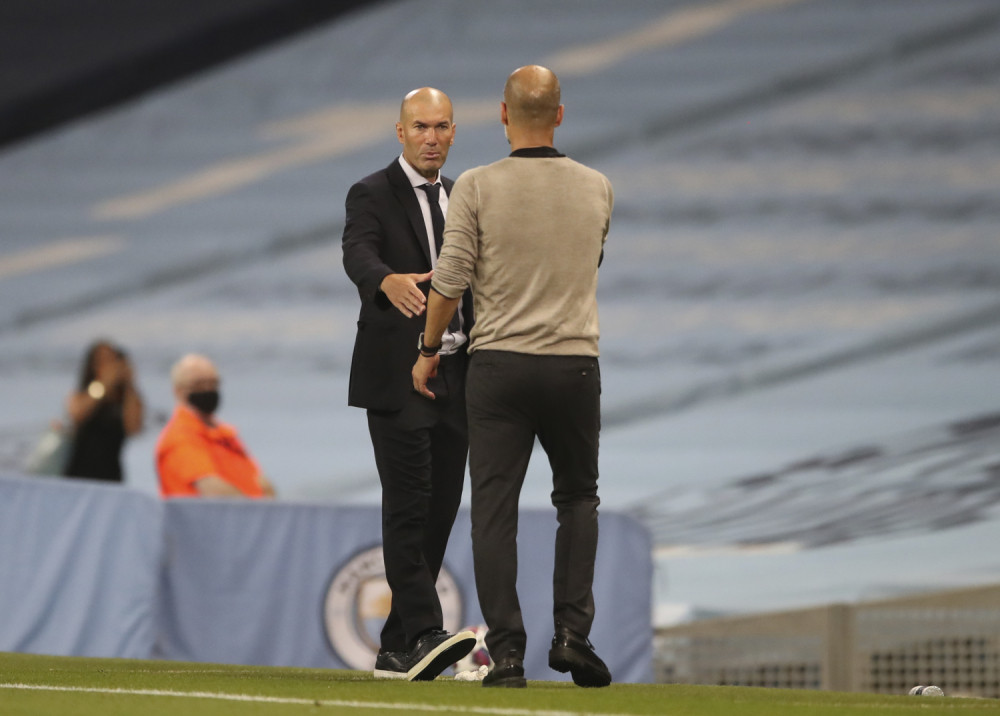 Pep otkrio o čemu je razgovarao sa Zidanom na praznom Etihadu