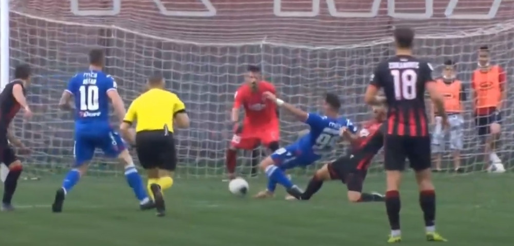 Evrogol Zvezdinog bisera presudio meč u Šapcu!  (VIDEO)