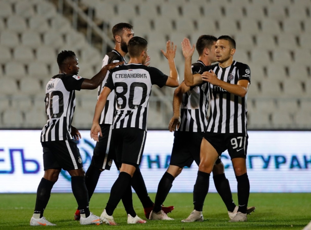 PARTIZAN može na Šarlroa, VOJVODINA na Totenhem, a TSC na Slovan