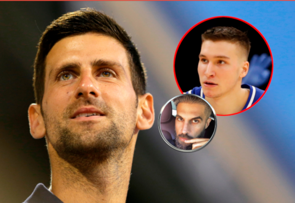 Novak je prošao golgotu zbog njega, a sada je i Bogdana Bogdanovića uzeo pod svoje! Isplivala prepiska (FOTO)