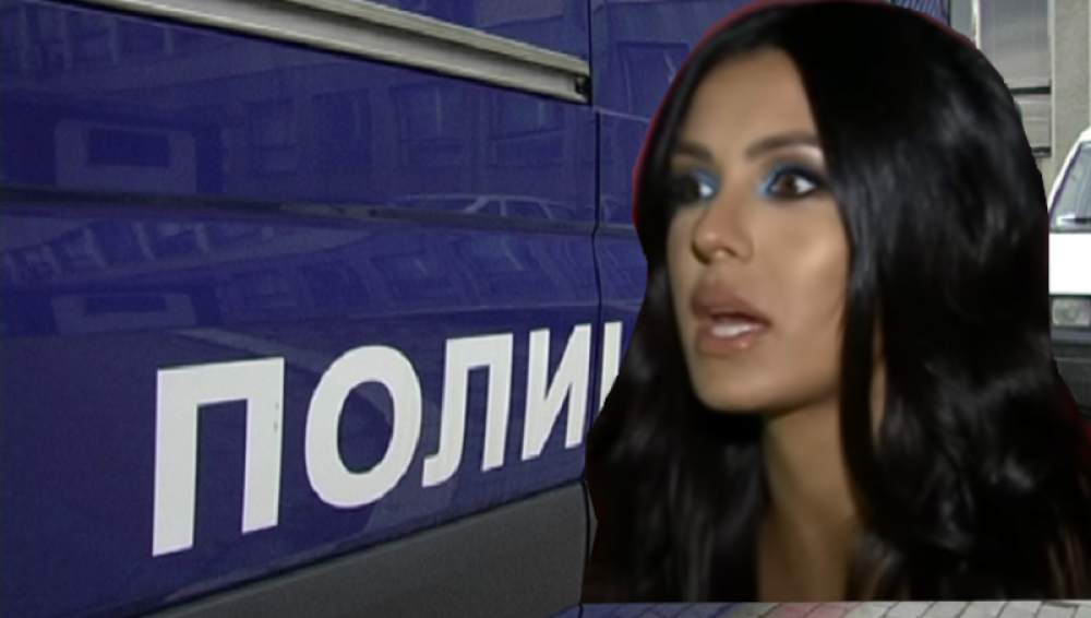 Tanja Savić u policiji: Prijavila supruga za otmicu dece!