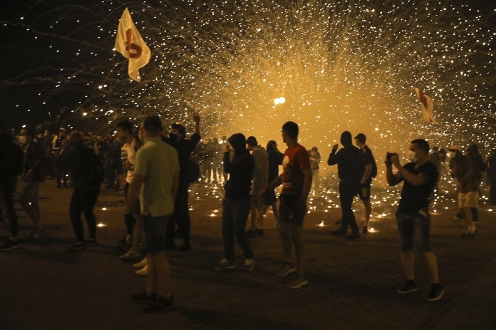 Oslobođena grupa demonstranta u Minsku