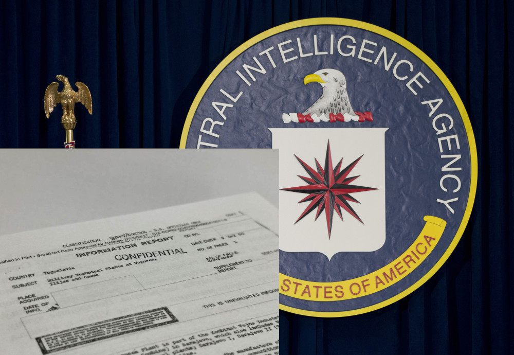 Američki agenti slali detaljne izveštaje! Skinuta oznaka "tajno" posle 30 godina! (FOTO)