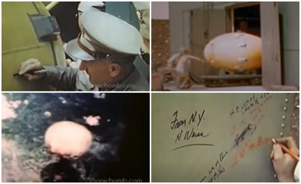 Američki piloti su ugledali guste oblake iznad japanskog grada, a onda su promenili kurs prema Nagasakiju (FOTO/VIDEO)