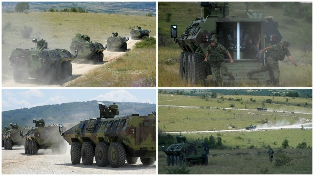 Oklopnjak gazi sve pred sobom, naoružan do zuba, rakete i krhotine mu ne mogu ništa! (FOTO/VIDEO)