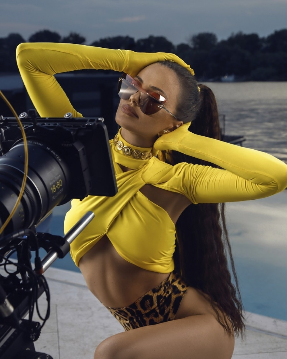 Milica Pavlović se skinula i oborila Instagram (FOTO)