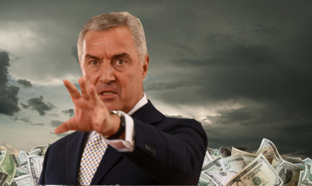 Đukanović za jedan dan protivpravno inkasirao 12,5 miliona: Pokušali da smeste Kneževiću, pa "potpisali smrtnu presudu"!